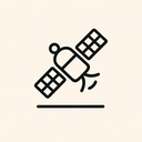 icon_health_satellite_thin icon preview