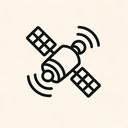 icon_health_satellite_vector icon preview