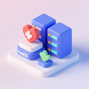 icon_health_server_3d_isometric icon preview