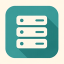 icon_health_server_flat_design icon preview