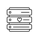 icon_health_server_line_art icon preview