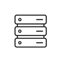 icon_health_server_minimal_outline icon preview