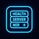 icon_health_server_neon icon preview