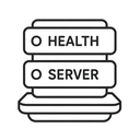 icon_health_server_outline icon preview
