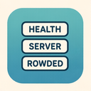 icon_health_server_rounded icon preview