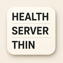 icon_health_server_thin icon preview