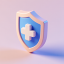 icon_health_shield_3d_isometric icon preview