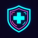 icon_health_shield_cyberpunk icon preview