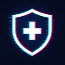 icon_health_shield_digital_glitch icon preview