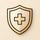 icon_health_shield_elegant icon preview