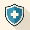 icon_health_shield_flat_design icon preview