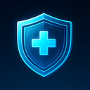 icon_health_shield_futuristic icon preview