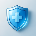 icon_health_shield_glassy icon preview