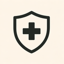 icon_health_shield_minimalist icon preview