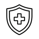 icon_health_shield_outline icon preview