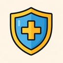 icon_health_shield_playful icon preview