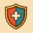 icon_health_shield_retro icon preview