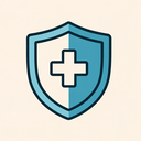 icon_health_shield_rounded icon preview