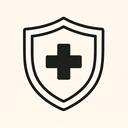 icon_health_shield_simplified icon preview