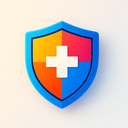 icon_health_shield_vibrant_colors icon preview