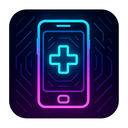 icon_health_smartphone_cyberpunk icon preview
