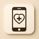 icon_health_smartphone_elegant icon preview