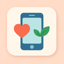 icon_health_smartphone_flat_pastel icon preview