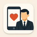 icon_health_smartphone_formal icon preview
