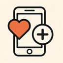 icon_health_smartphone_geometric icon preview