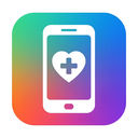 icon_health_smartphone_gradient icon preview