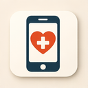 icon_health_smartphone_iconic icon preview