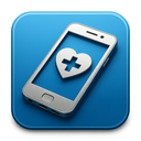 icon_health_smartphone_metallic icon preview