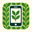 icon_health_smartphone_organic_pattern icon preview