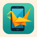 icon_health_smartphone_origami icon preview