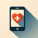 icon_health_smartphone_shadow_effect icon preview