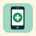 icon_health_smartphone_symmetrical icon preview