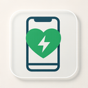 icon_health_smartphone_transparent icon preview