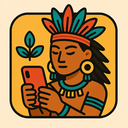 icon_health_smartphone_tribal icon preview
