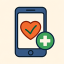 icon_health_smartphone_vector icon preview