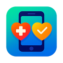icon_health_smartphone_vibrant_colors icon preview