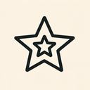icon_health_star_asymmetrical icon preview