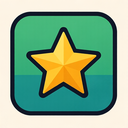 icon_health_star_bold icon preview