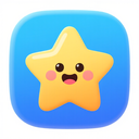 icon_health_star_cartoon icon preview