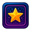 icon_health_star_cyberpunk icon preview