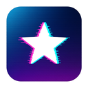 icon_health_star_digital_glitch icon preview