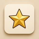 icon_health_star_elegant icon preview
