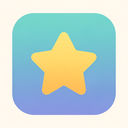 icon_health_star_flat_pastel icon preview
