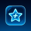 icon_health_star_futuristic icon preview