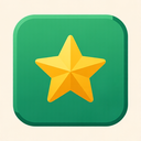 icon_health_star_iconic icon preview