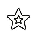 icon_health_star_line_art icon preview